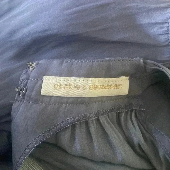 Pookie and Sebastian Sleeveless Dress Small - Picture 2 of 5